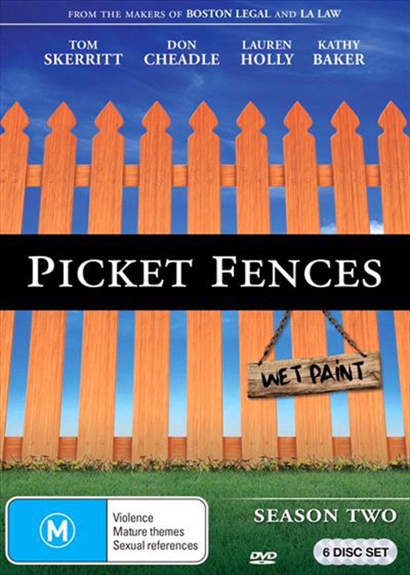 Picket Fences - Season 2/Product Detail/Drama