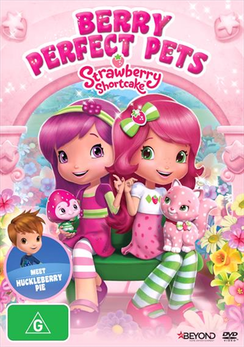 Strawberry Shortcake - Berry Perfect Pets/Product Detail/Animated