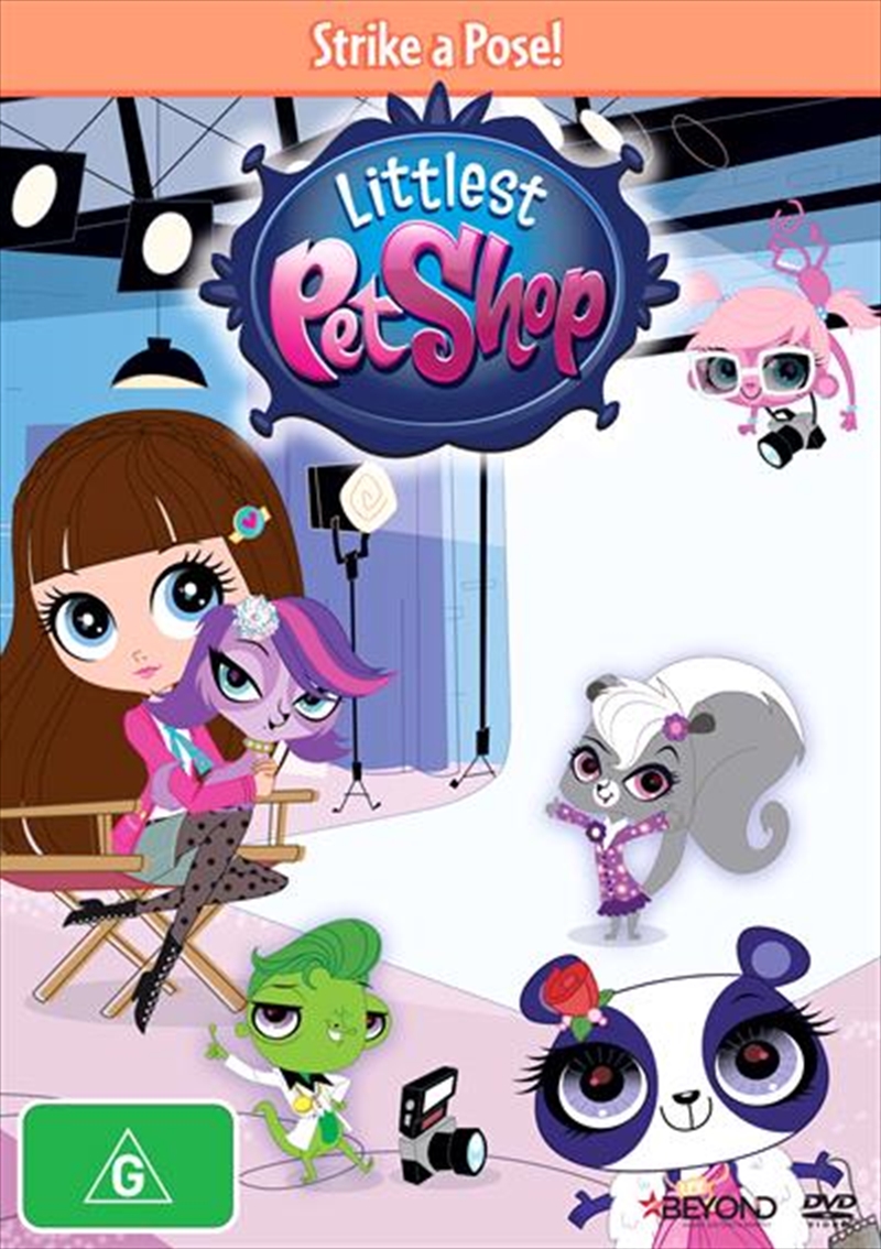 Littlest Pet Shop - Strike A Pose!/Product Detail/Animated