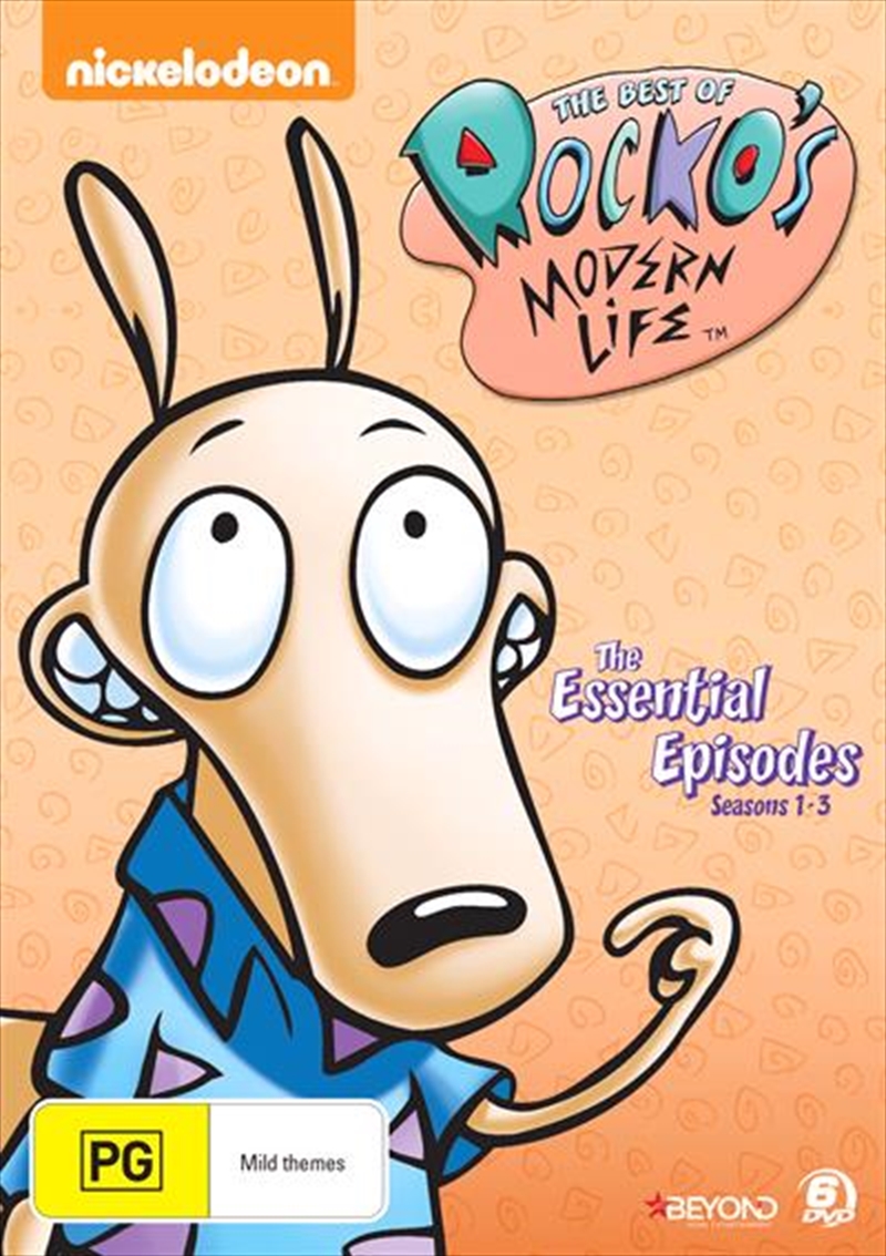 Best Of Rocko's Modern Life - The Essential Episodes - Season 1-3, The/Product Detail/Nickelodeon