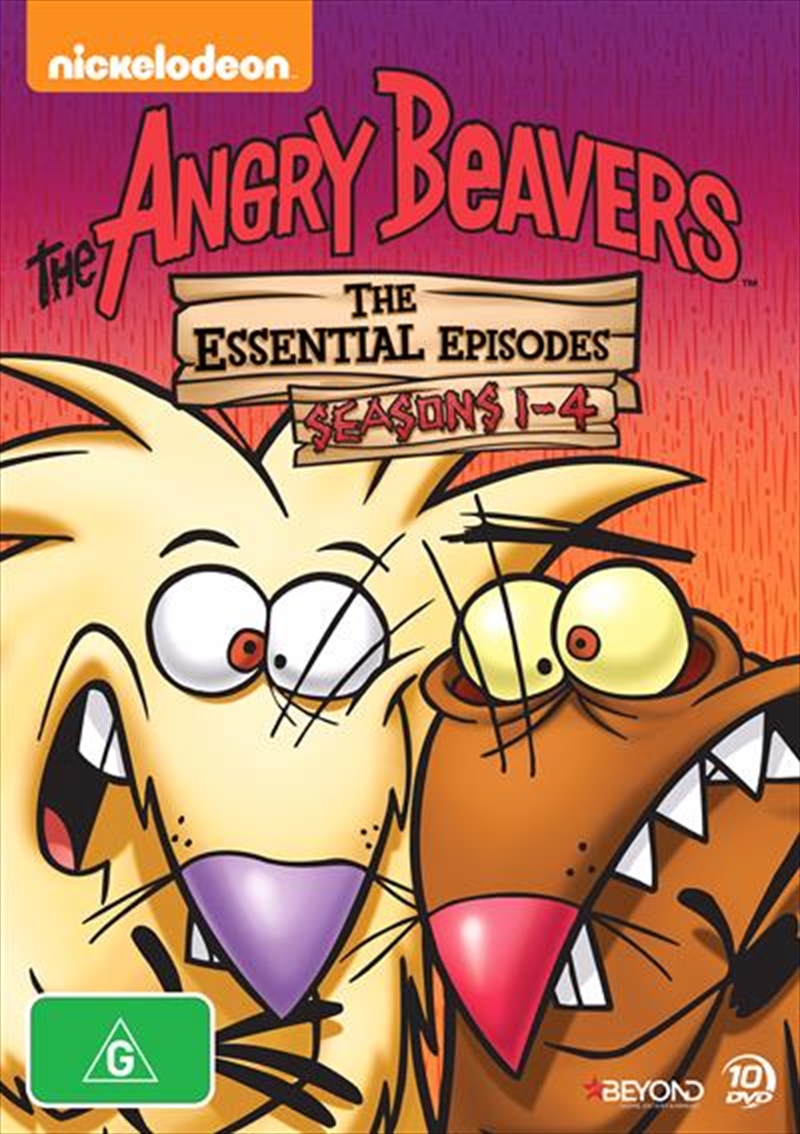 Angry Beavers - The Essential Episodes - Season 1-4, The/Product Detail/Animated