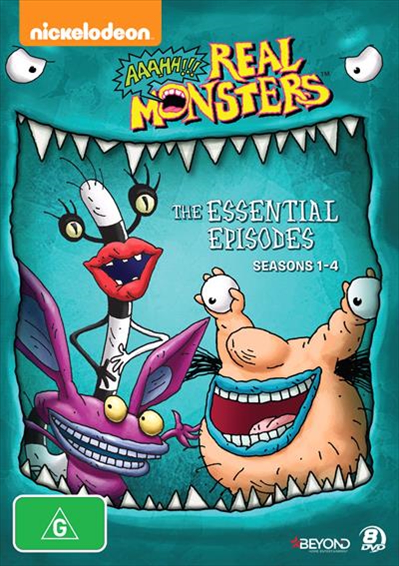 Aaah!!! Real Monsters - The Essential Episodes - Season 1-4/Product Detail/Nickelodeon