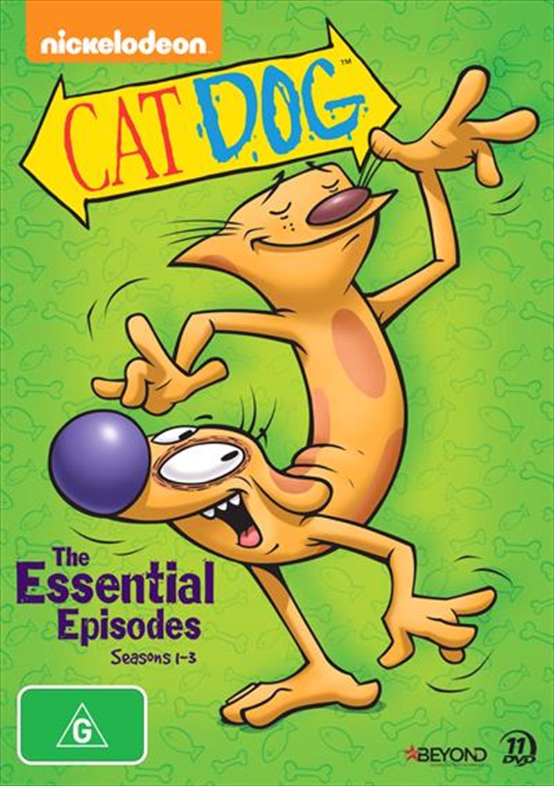 Catdog - The Essential Episodes - Season 1-3/Product Detail/Animated