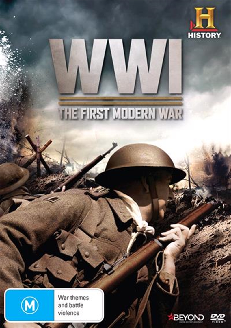 World War 1 - The First Modern War | DVD