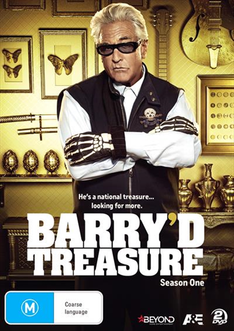 Barry'd Treasure - Season 1/Product Detail/Reality/Lifestyle