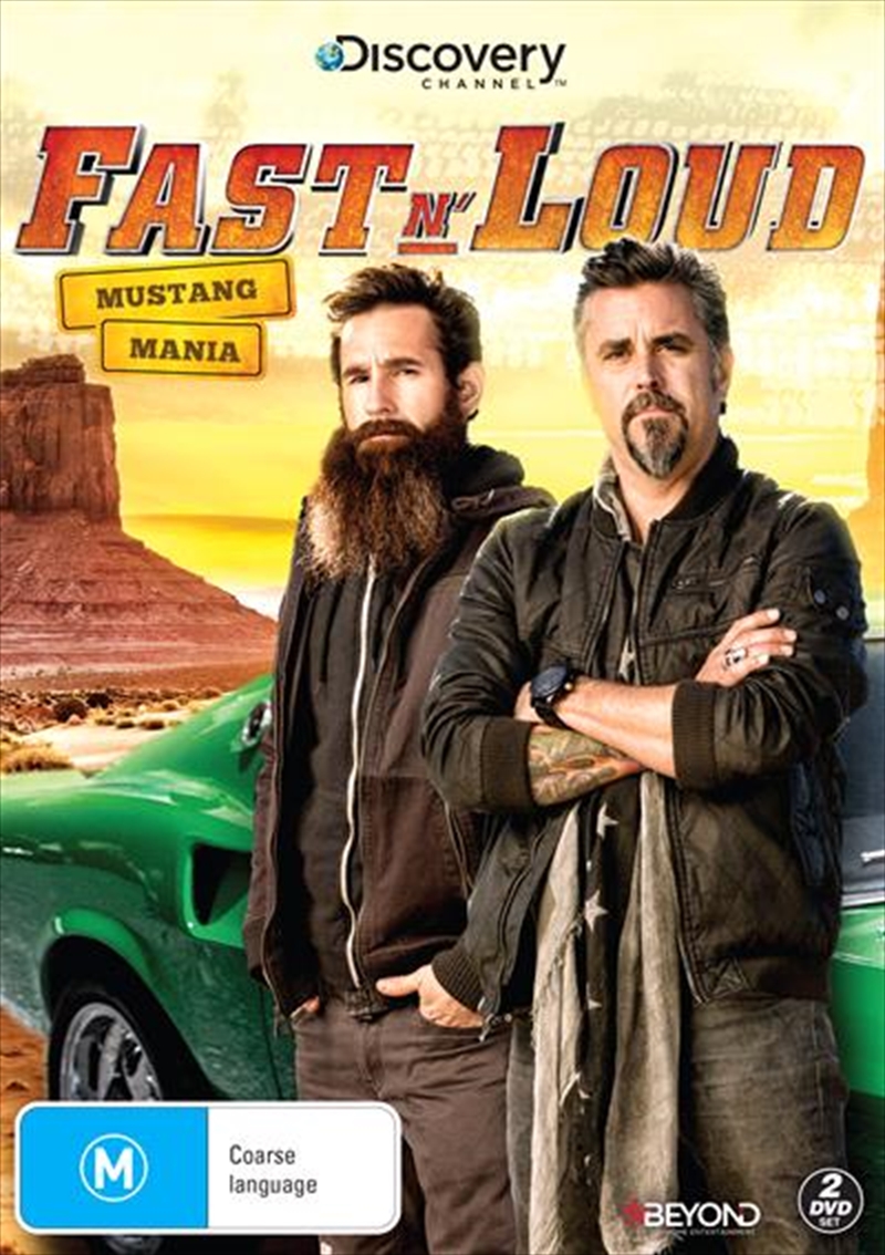 Fast N' Loud - Mustang Mania/Product Detail/Reality/Lifestyle