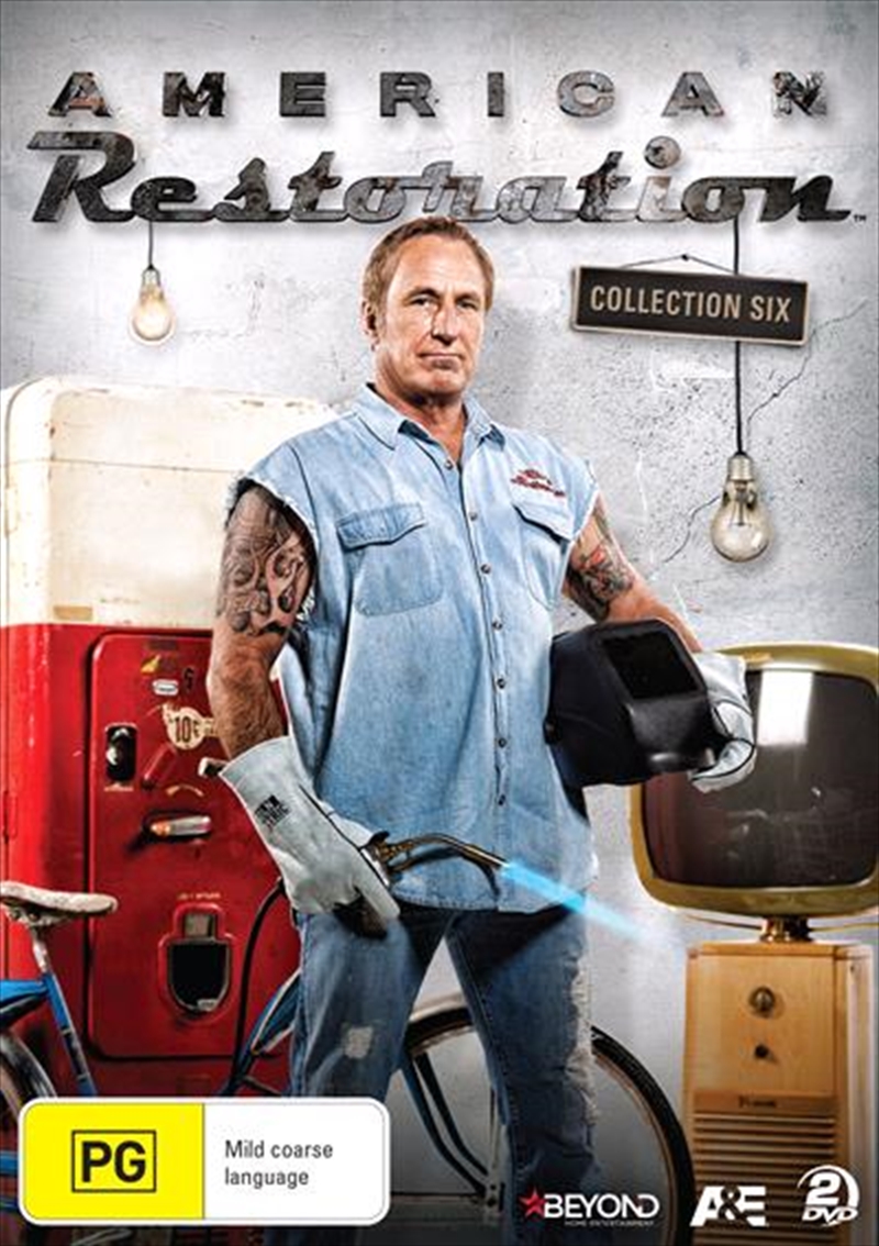 American Restoration - Collection 6/Product Detail/Reality/Lifestyle