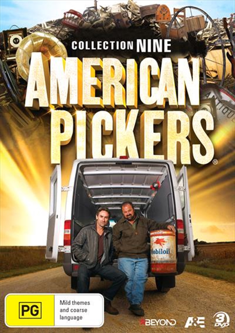 American Pickers - Season 9/Product Detail/Reality/Lifestyle