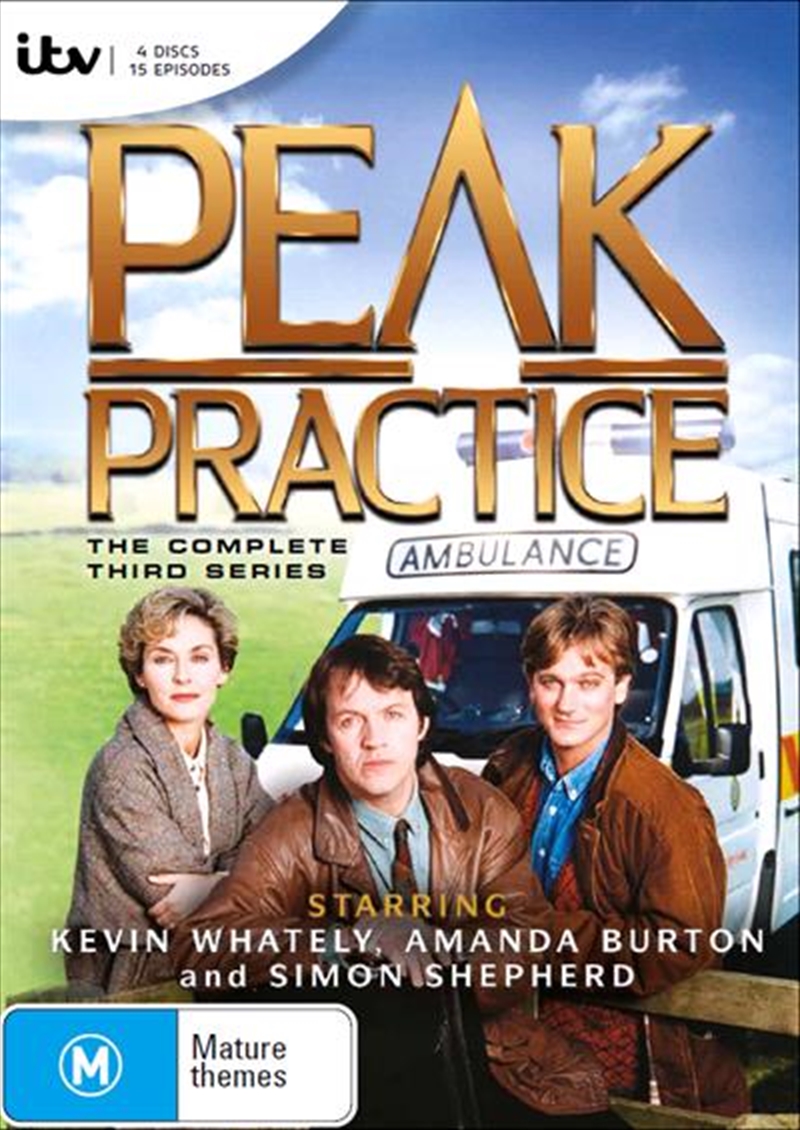 Peak Practice - Series 3/Product Detail/Drama
