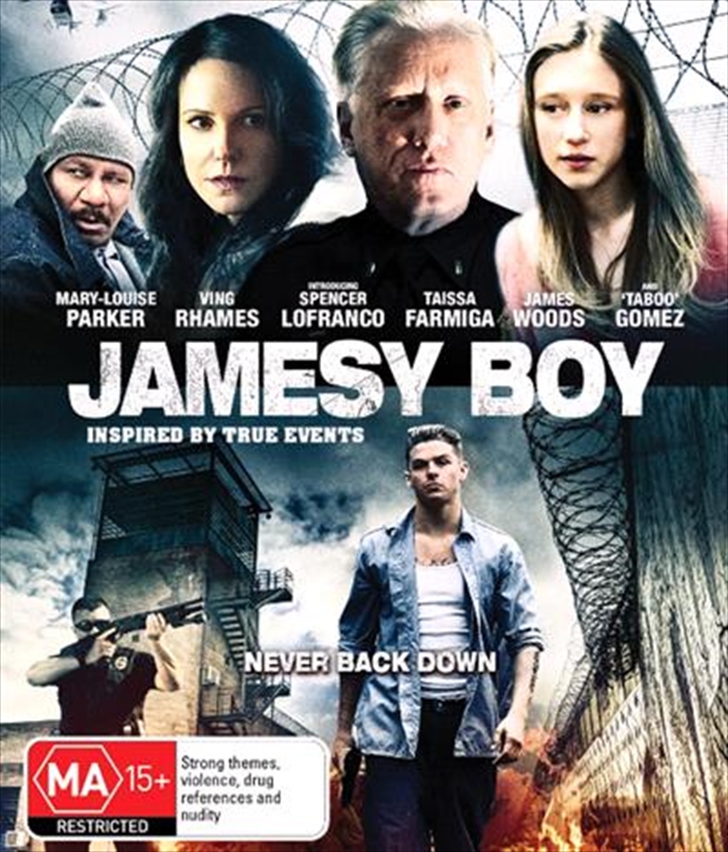 Jamesy Boy/Product Detail/Thriller