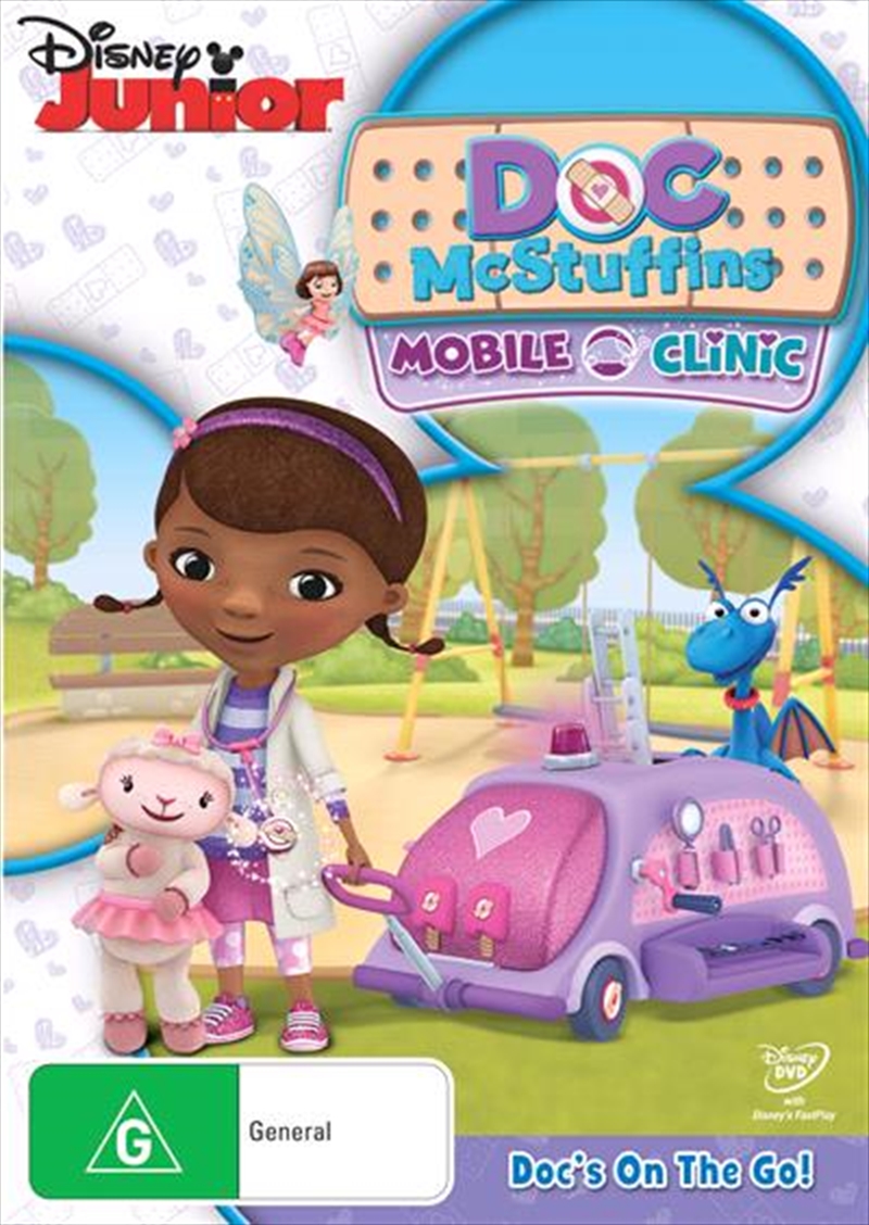 Doc McStuffins - Mobile Clinic/Product Detail/Disney