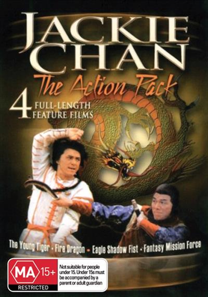 Jackie Chan  Action Pack/Product Detail/Action