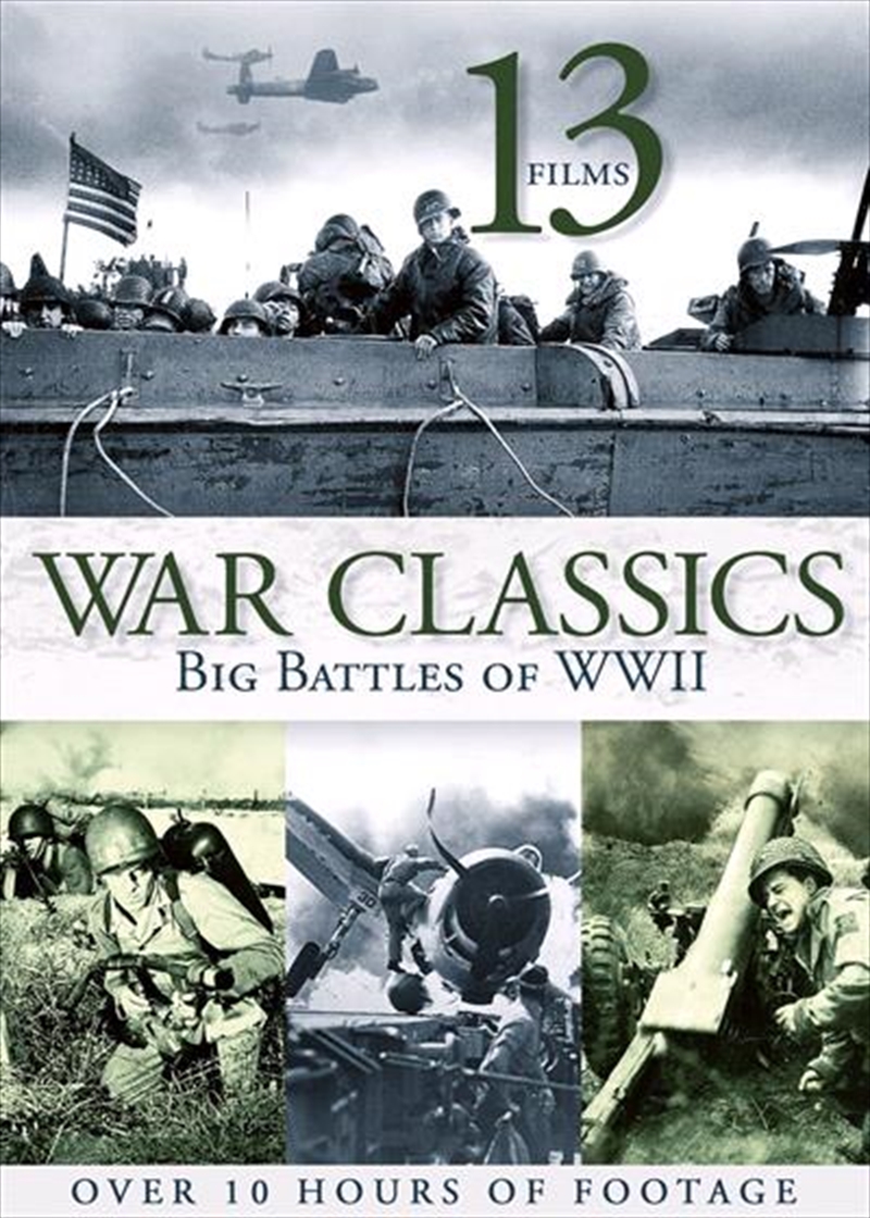 War Classics - Big Battles Of WWII/Product Detail/Documentary