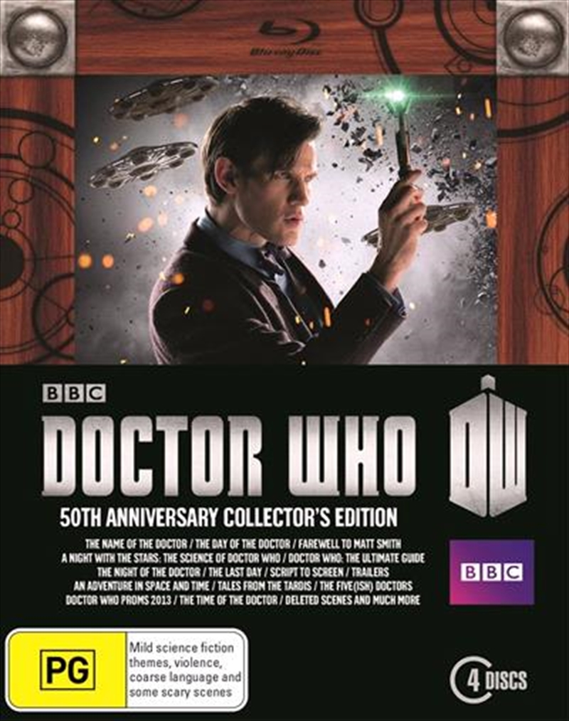 Doctor Who - 50th Anniversary Collector's Edition/Product Detail/ABC/BBC