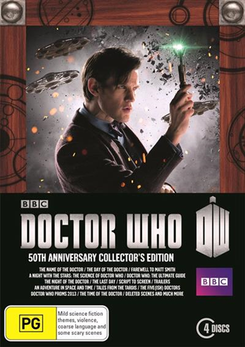 Doctor Who - 50th Anniversary Collector's Edition/Product Detail/ABC/BBC