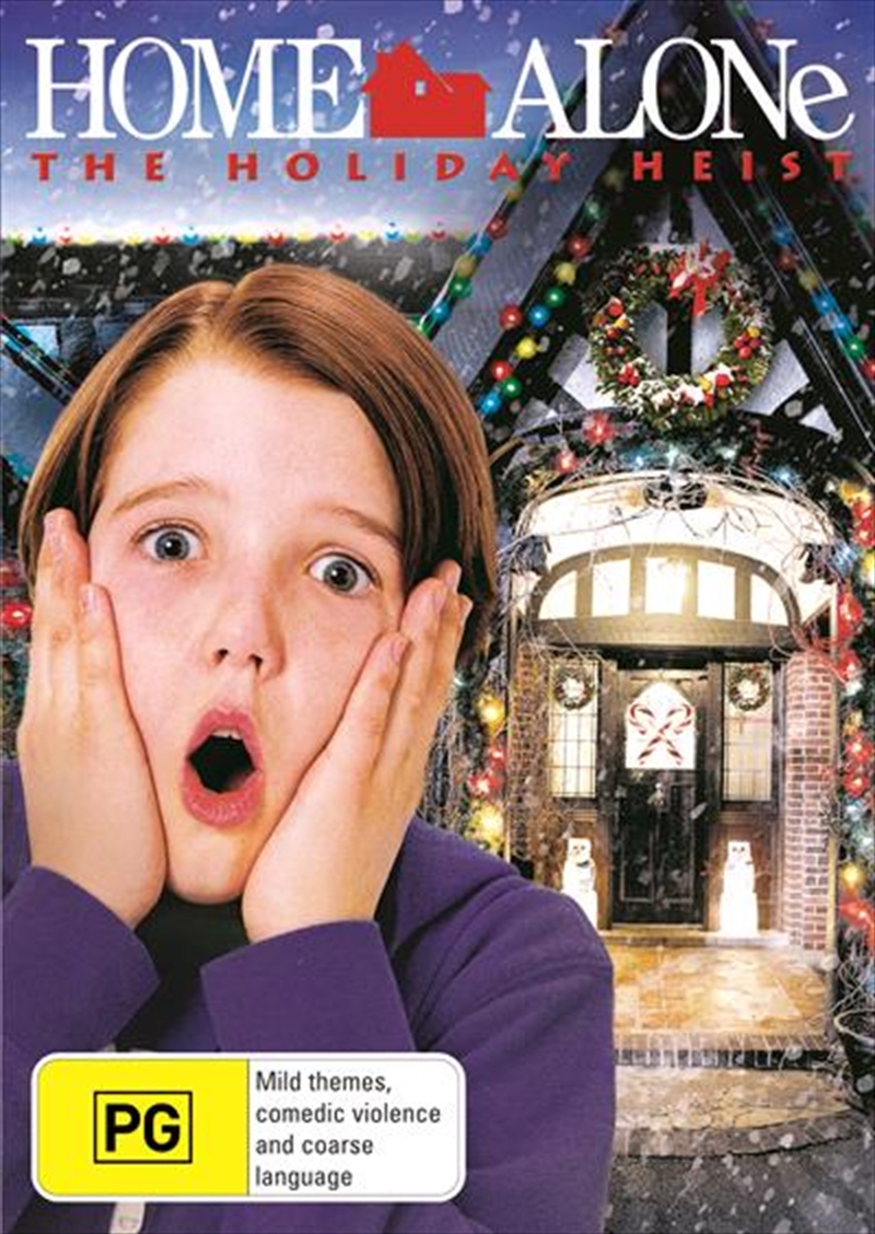 Home Alone - The Holiday Heist/Product Detail/Comedy