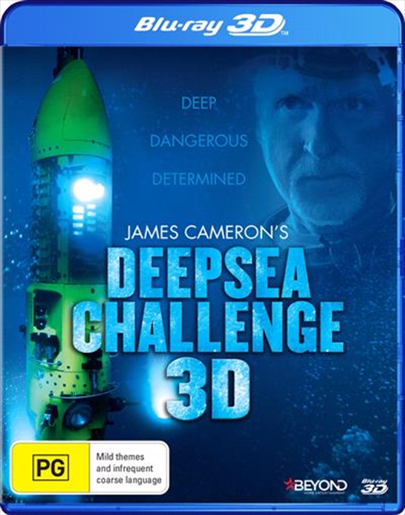 James Cameron's Deep Sea Challenge  3D Blu-ray/Product Detail/Documentary