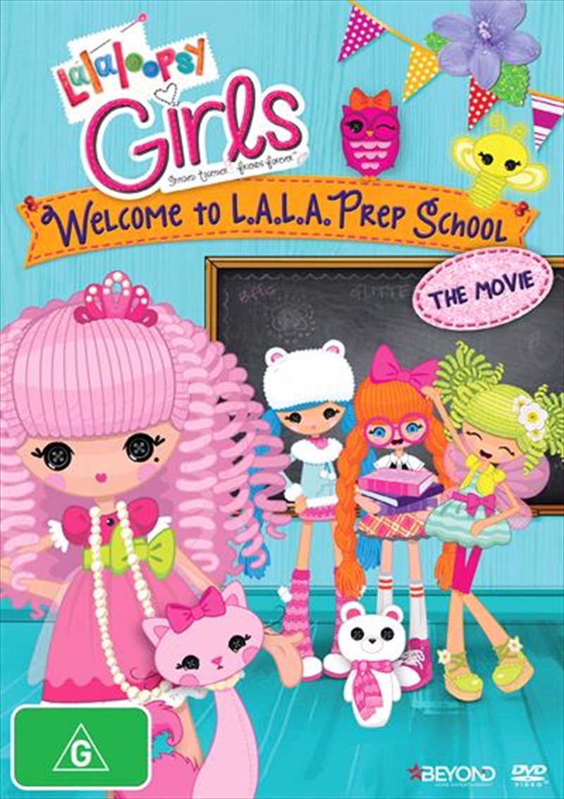 Lalaloopsy Girls Animated, DVD Sanity