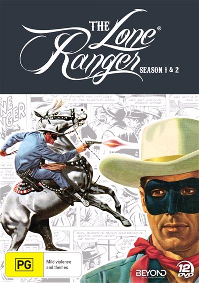 Lone Ranger - Season 1-2  Boxset/Product Detail/Adventure