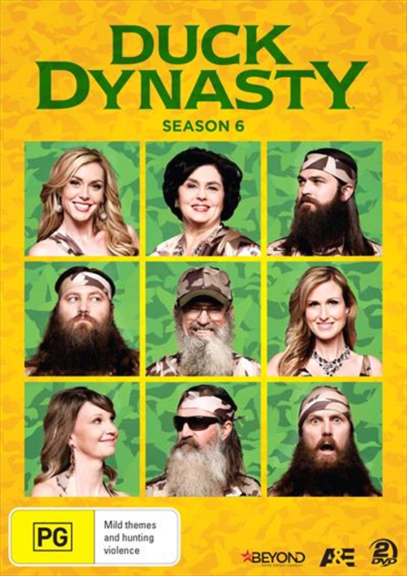 Duck Dynasty - Season 6 | DVD