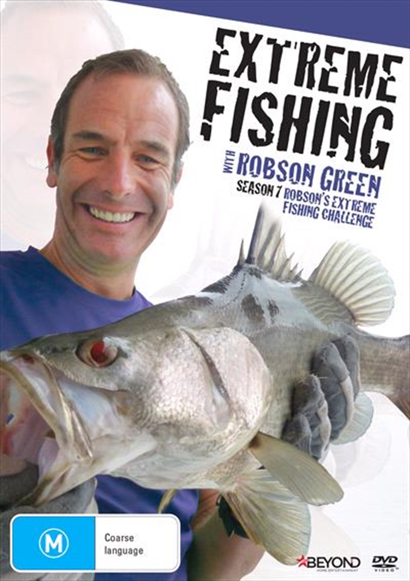 Extreme Fishing With Robson Green - Robson's Extreme Fishing Challenge - Season 7/Product Detail/Drama