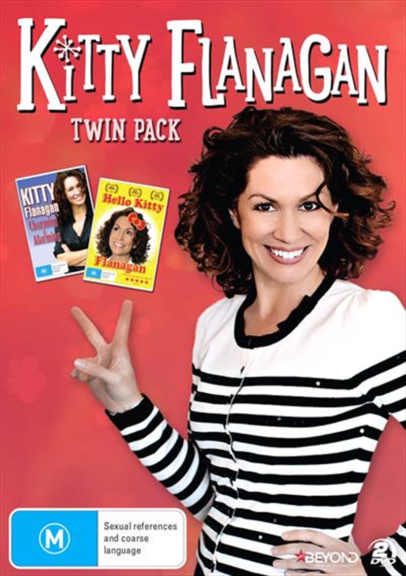 Kitty Flanagan  Double Pack/Product Detail/Standup Comedy