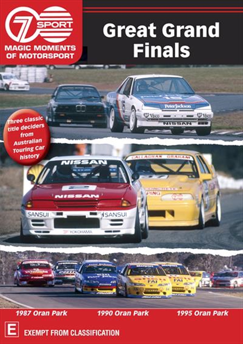 Magic Moments Of Motorsport - Great Grand Finals | DVD