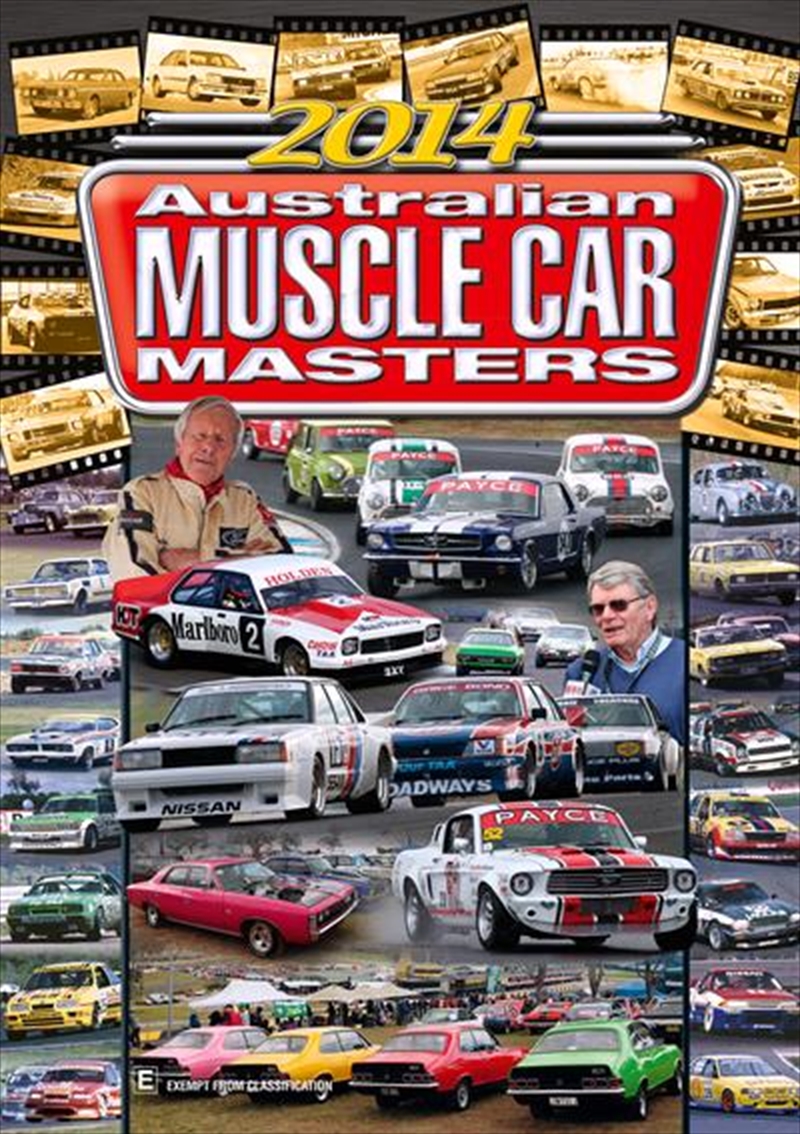 2014 Australian Muscle Car Masters Highlights | DVD