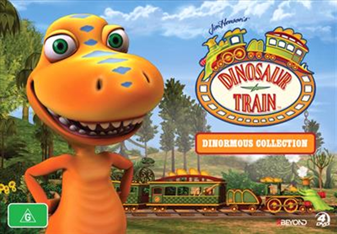 Jim Henson's Dinosaur Train - Dinormous Collection - Limited Edition/Product Detail/Animated