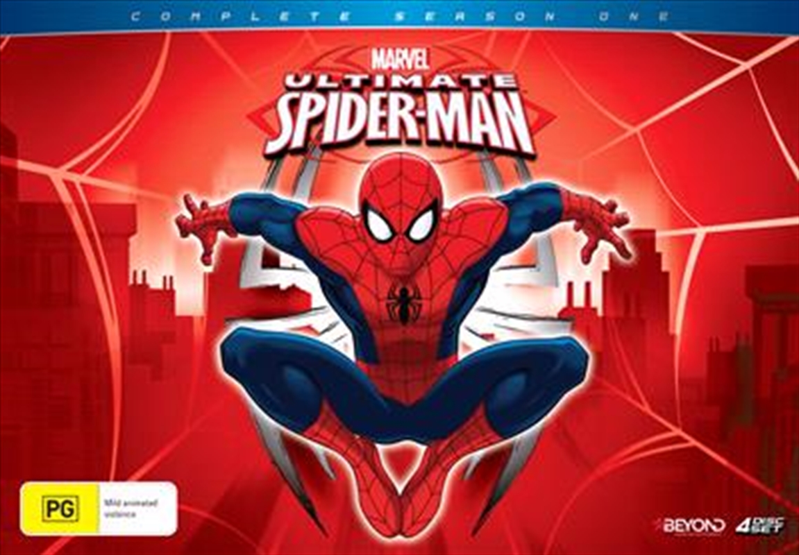 Ultimate Spider-Man - Season 1 - Limited Edition  Collector's Gift Set DVD/Product Detail/Animated