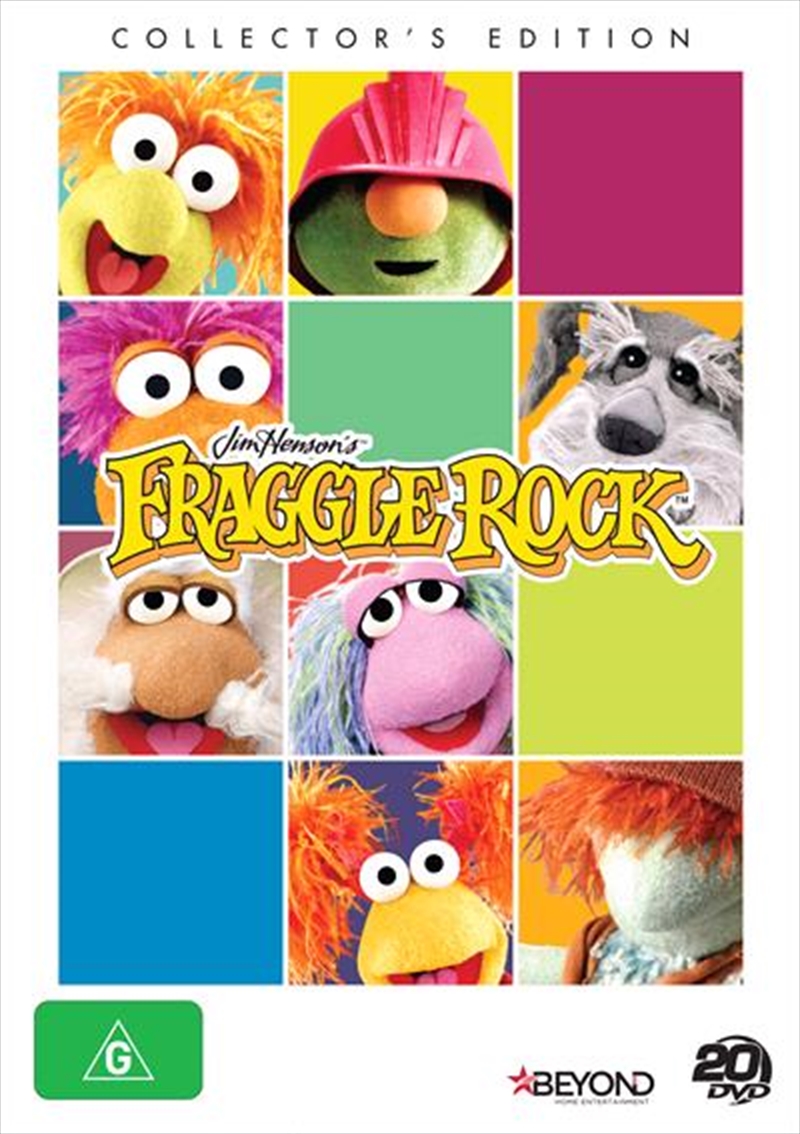 Fraggle Rock - Collector's Edition - Limited Edition/Product Detail/Childrens