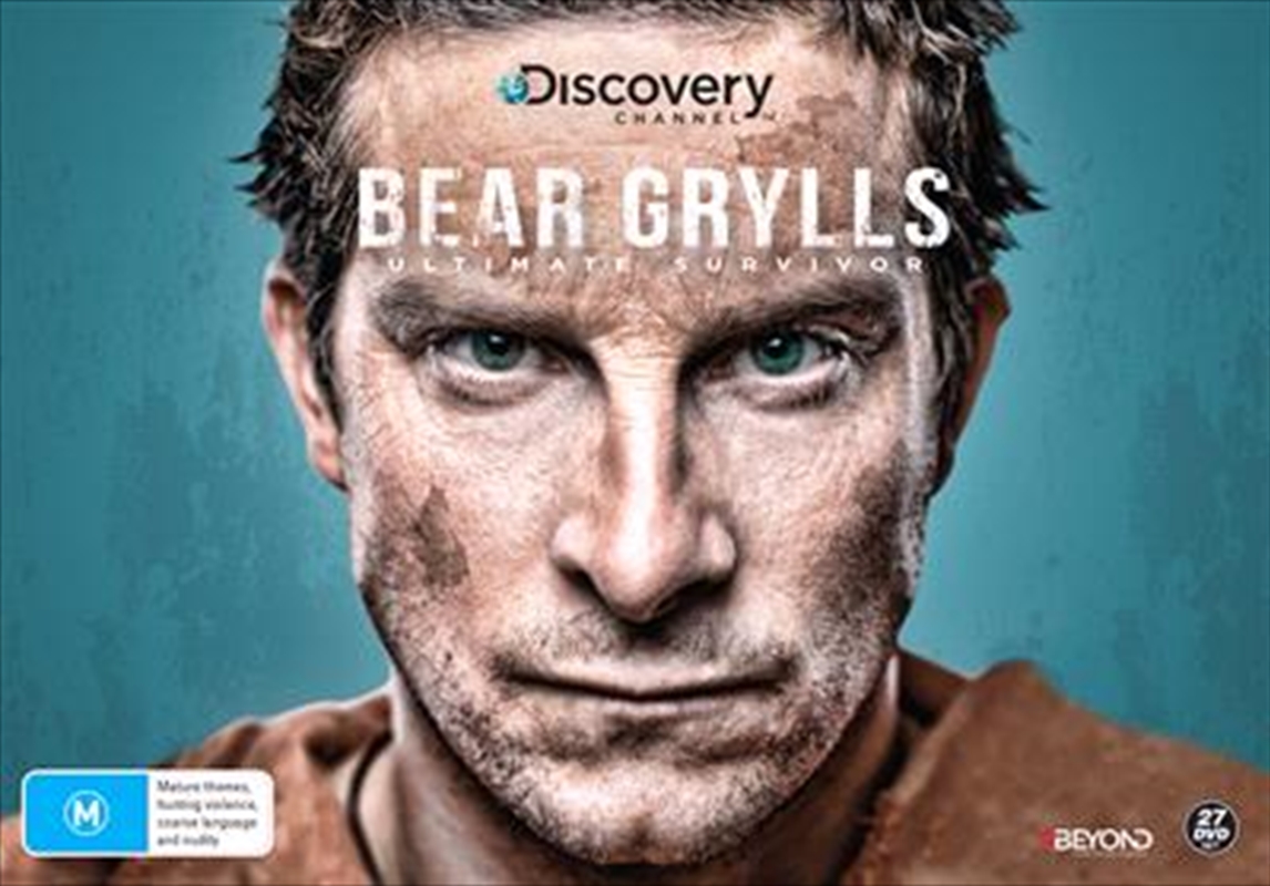 Bear Grylls Ultimate Survivor Limited Edition Collector S Gift Set Reality Lifestyle Dvd Sanity