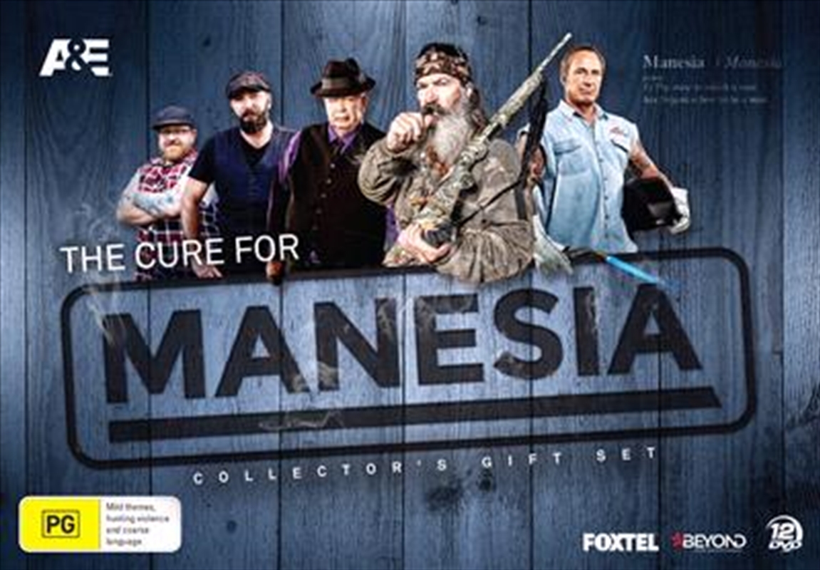 Manesia - Limited Edition  Collector's Gift Set DVD/Product Detail/Reality/Lifestyle
