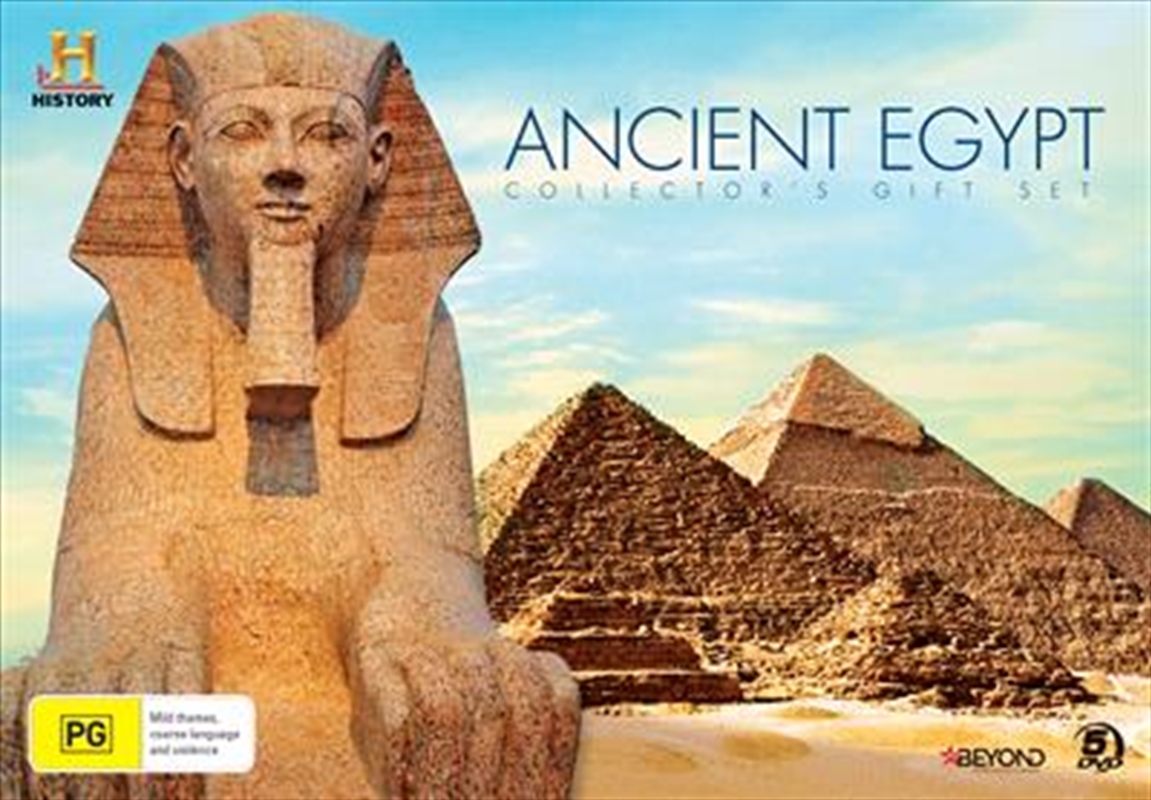 Buy History Ancient Egypt Limited Edition Collector's Gift Set | Sanity