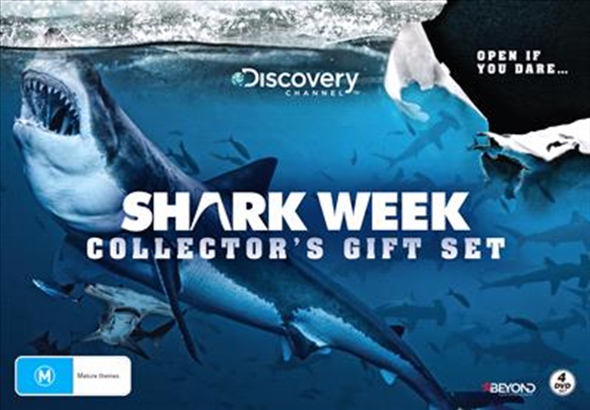 Shark Week - Limited Edition  Collector's Gift Set DVD/Product Detail/Documentary