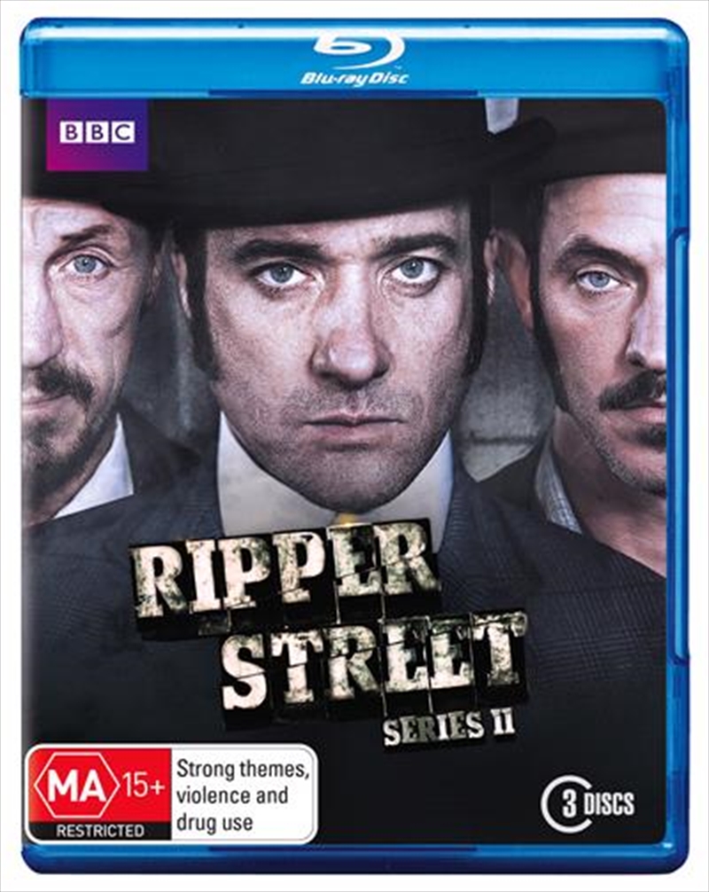 Ripper Street - Series 2/Product Detail/ABC/BBC