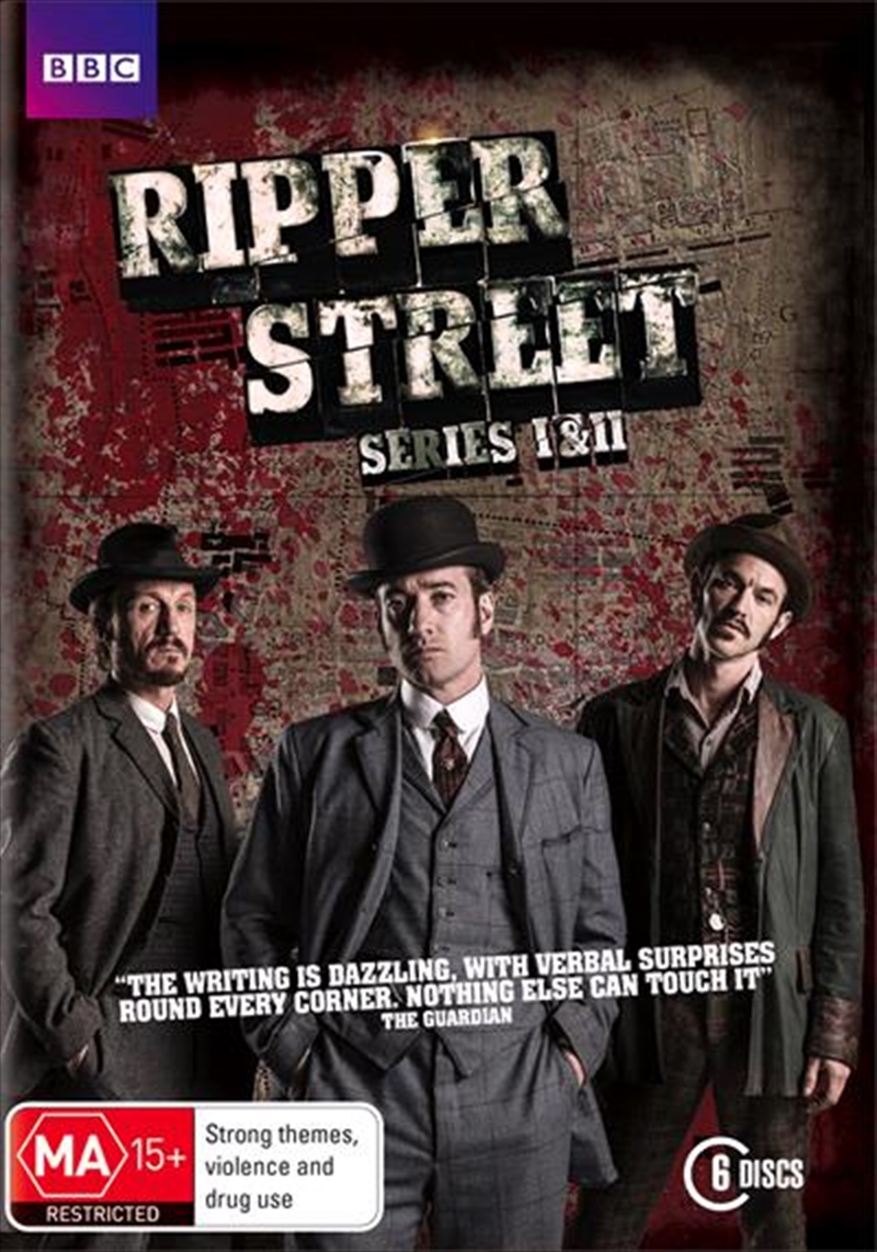 Ripper Street - Series 1-2  Boxset/Product Detail/ABC/BBC