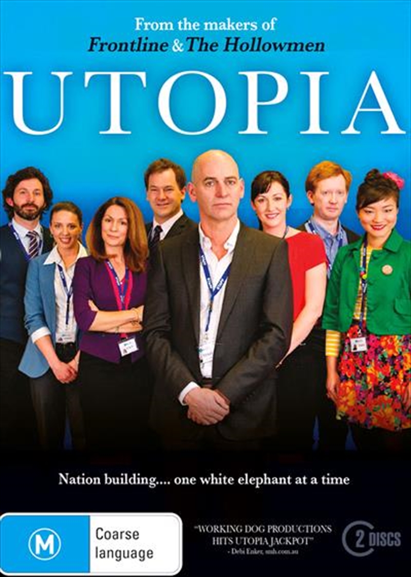 Buy Utopia on DVD Sanity