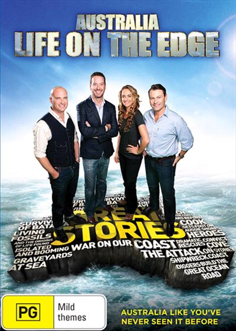 Australia - Life On The Edge/Product Detail/Documentary