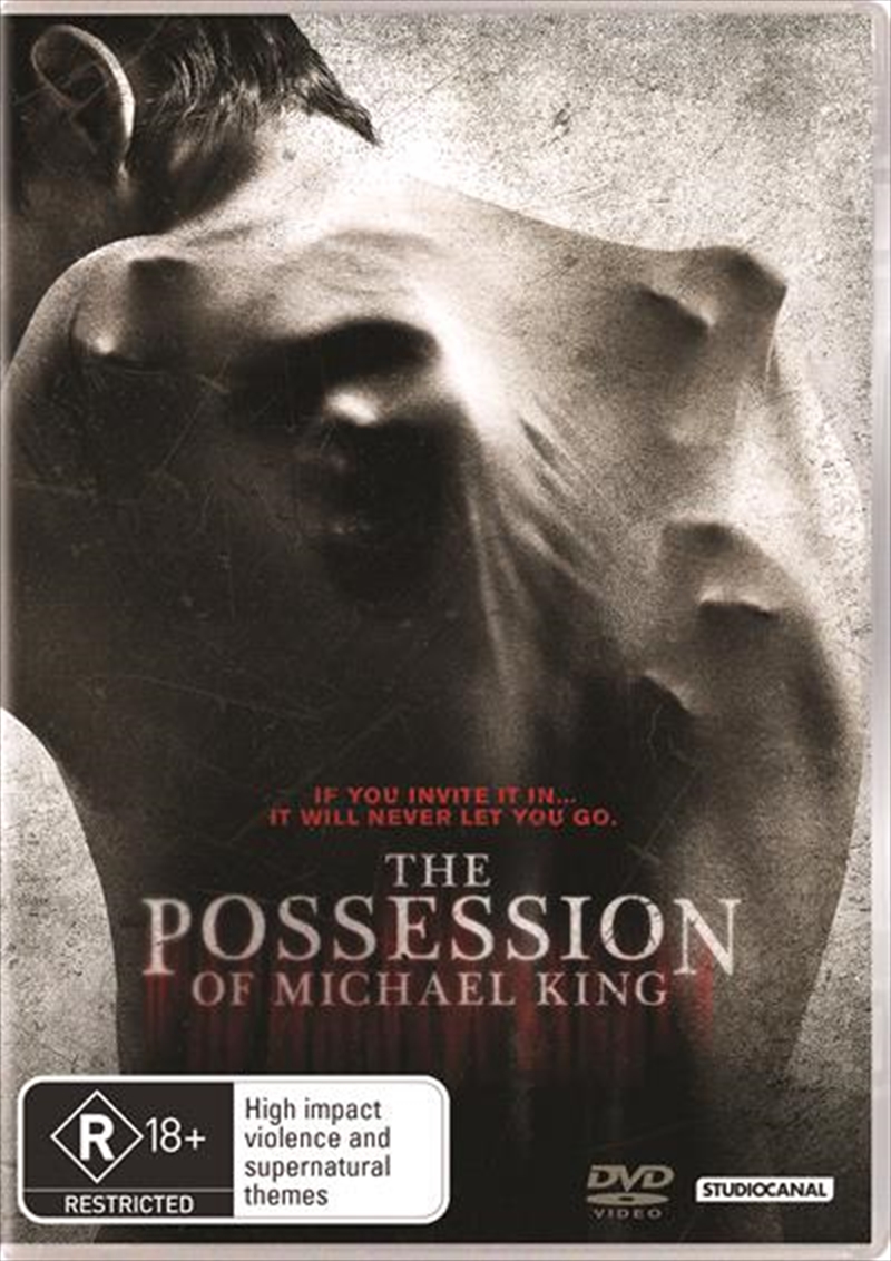 Possession Of Michael King, The/Product Detail/Horror