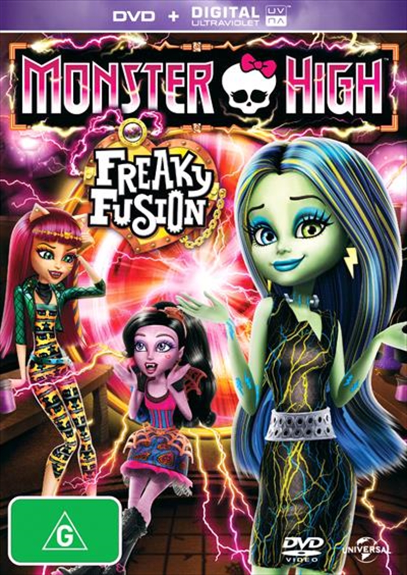 Monster High - Freaky Fusion/Product Detail/Animated