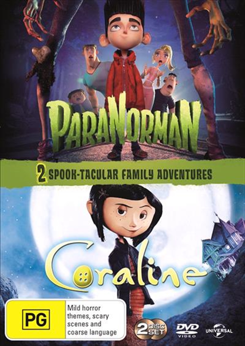 Coraline / ParaNorman/Product Detail/Animated