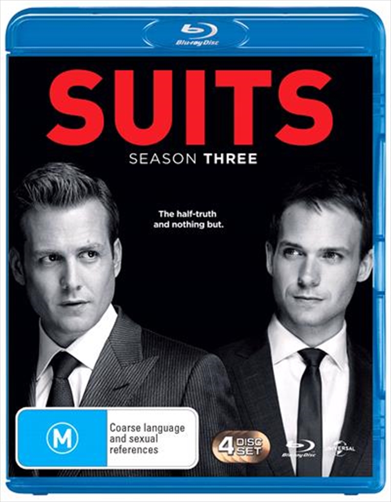 Suits - Season 3/Product Detail/Drama