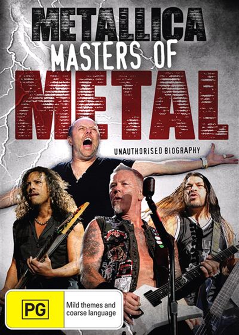 Metallica - Masters Of Metal/Product Detail/Documentary