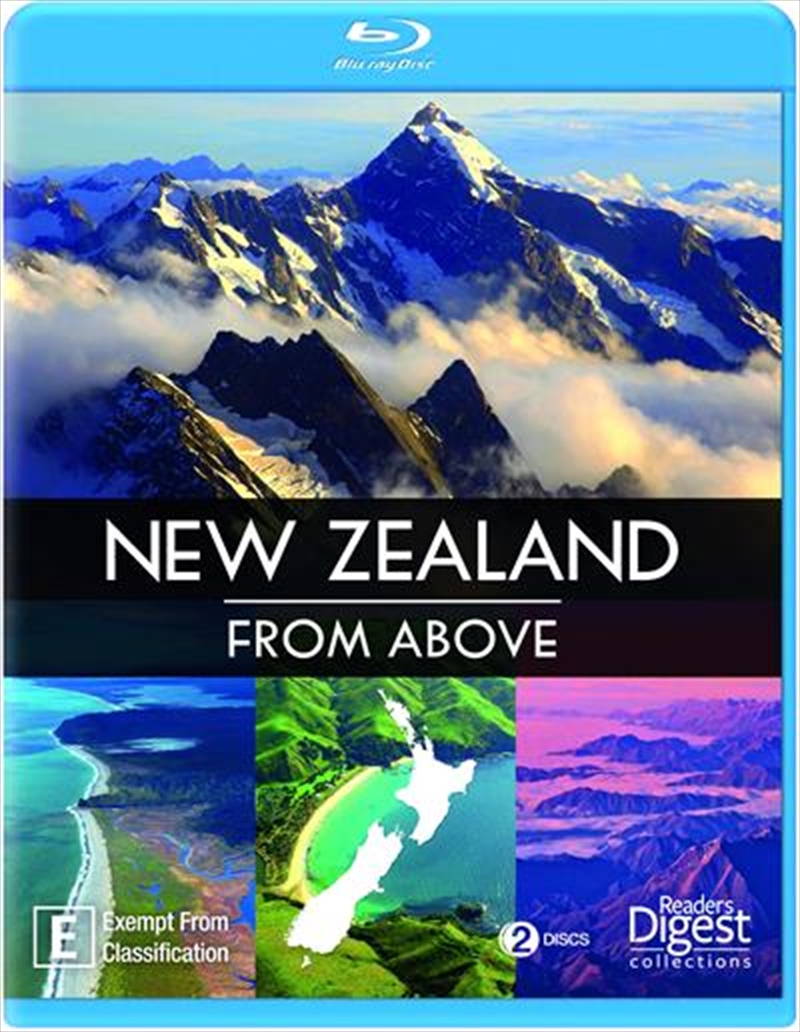 New Zealand From Above/Product Detail/Documentary