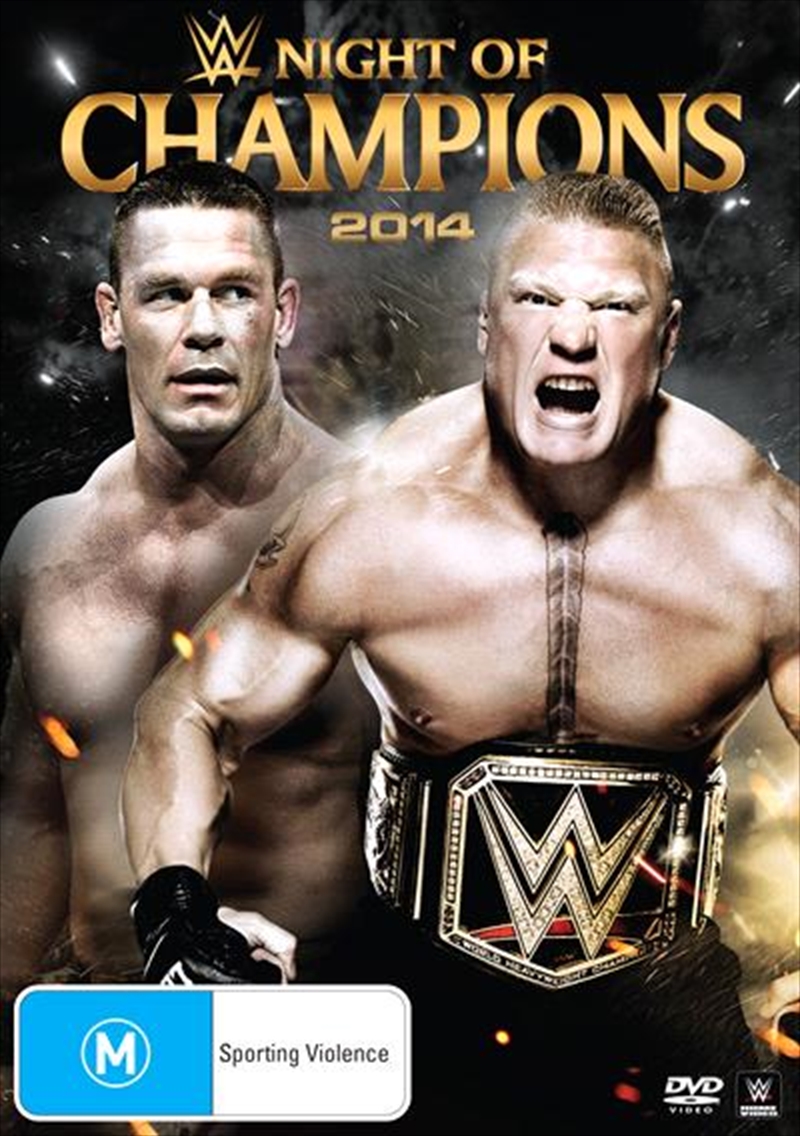 WWE - Night Of Champions 2014/Product Detail/Sport