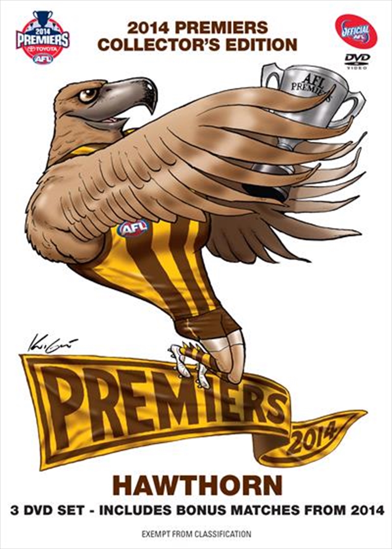 AFL - 2014 Premiers Grand Final Collector's Tin Box/Product Detail/Sport