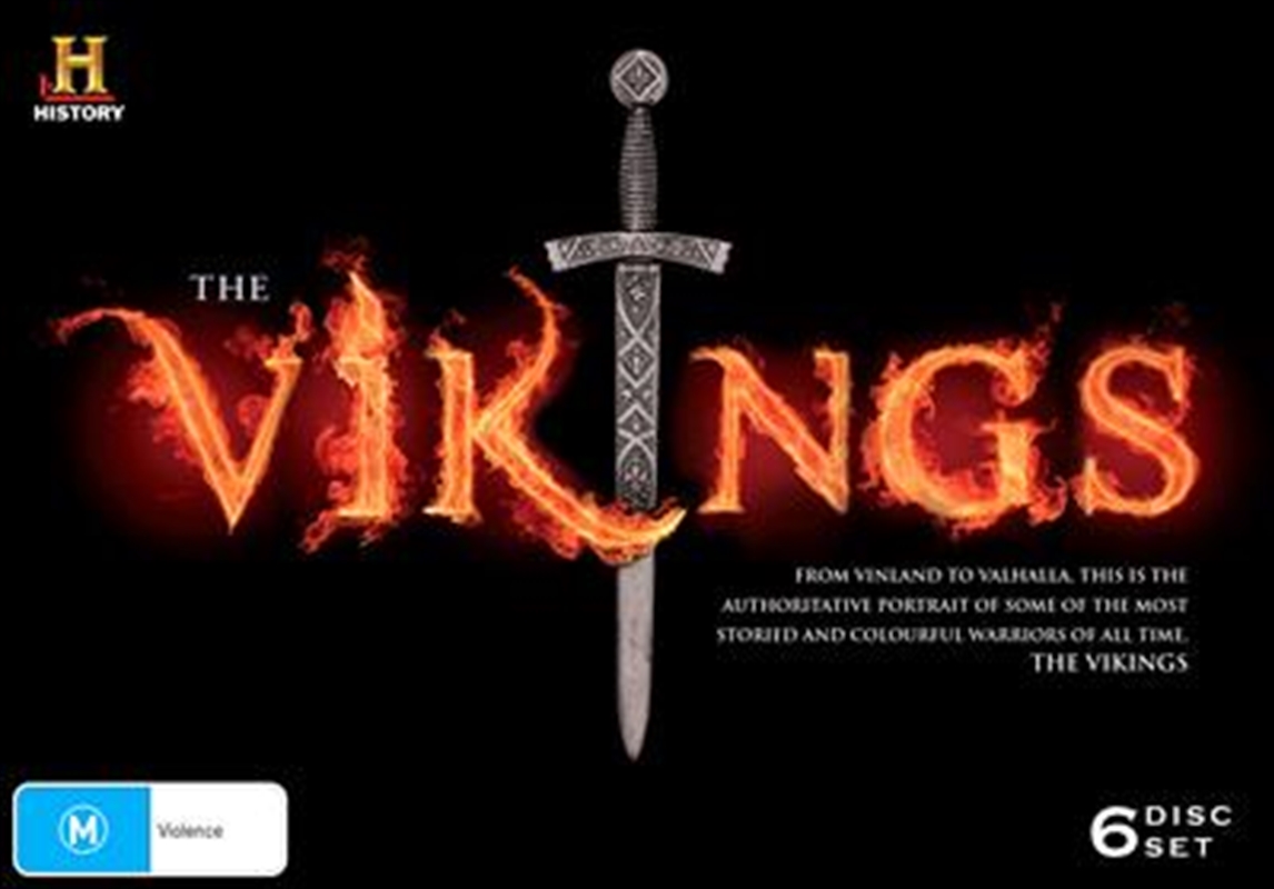 Vikings - Limited Edition Collector's Gift Set, The/Product Detail/History