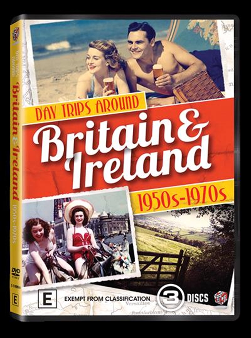 Day Trips Around Britain And Ireland/Product Detail/Documentary