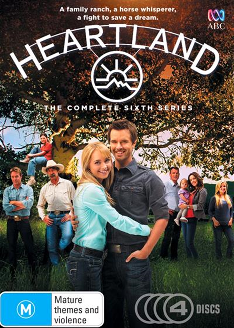 Buy Heartland Series 6 on DVD Sanity Online